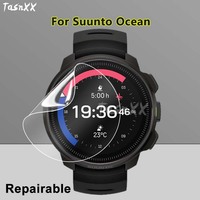 1-10Pcs Ultra Clear Slim Screen Protector For Suunto Ocean Smart Watch Soft TPU Repairable Hydrogel Film -Not Tempered Glass