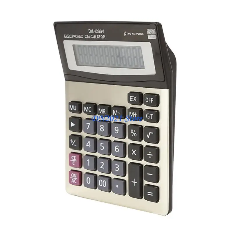 

Калькулятор F3KE с большим экраном и удобными многофункциональными кнопками для ежедневных вычислений