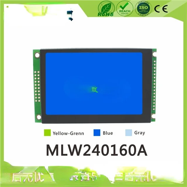 240160 الرسم نقطة مصفوفة شاشة كريستال سائل وحدة COG وحدة 240X160 نقطة مصفوفة الشاشة MLW240160A