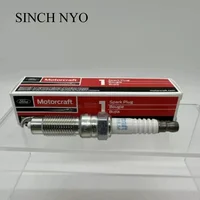 Bujía de platino HJFS24FP, 8 piezas, SP-509, para Ford F150, F250, F350, Explorer, Mercury Expedition, Mustang SP509, HJFS-24-FP SP 509