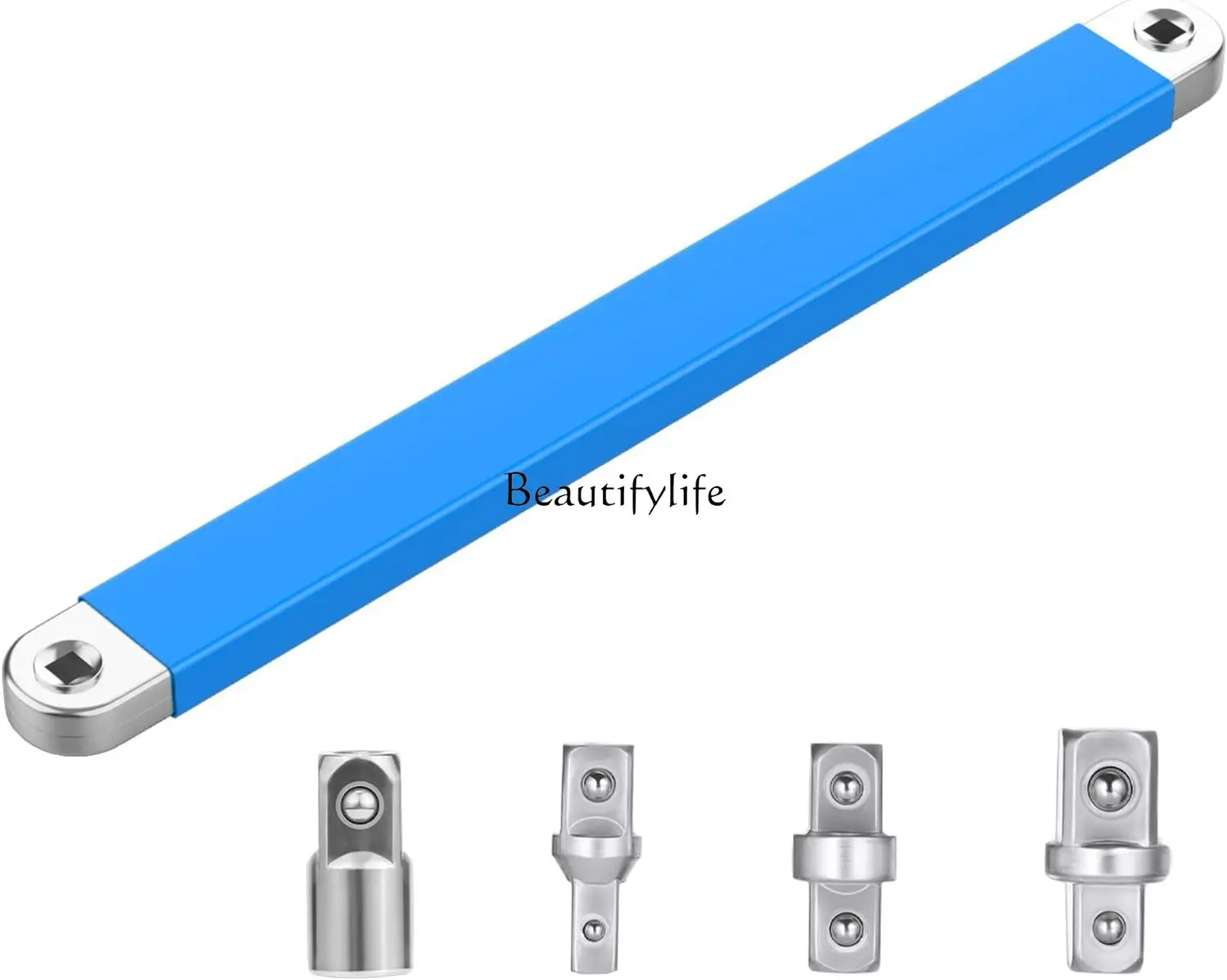 

Cross-border multi-function extension wrench ratchet dual-purpose wrench offset Extension wrenc