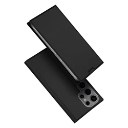 DUX DUCIS  PU Leather Flip Case For Samsung Galaxy S26 S25 Ultra S25 Plus S25 Edge S24 S25 FE 5G Wallet Card Slot Protect Cover