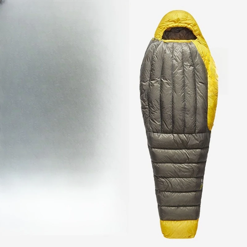 

Outdoor lightweight goose down sleeping bag camping adult winter thickened cold-resistant down sleeping bag