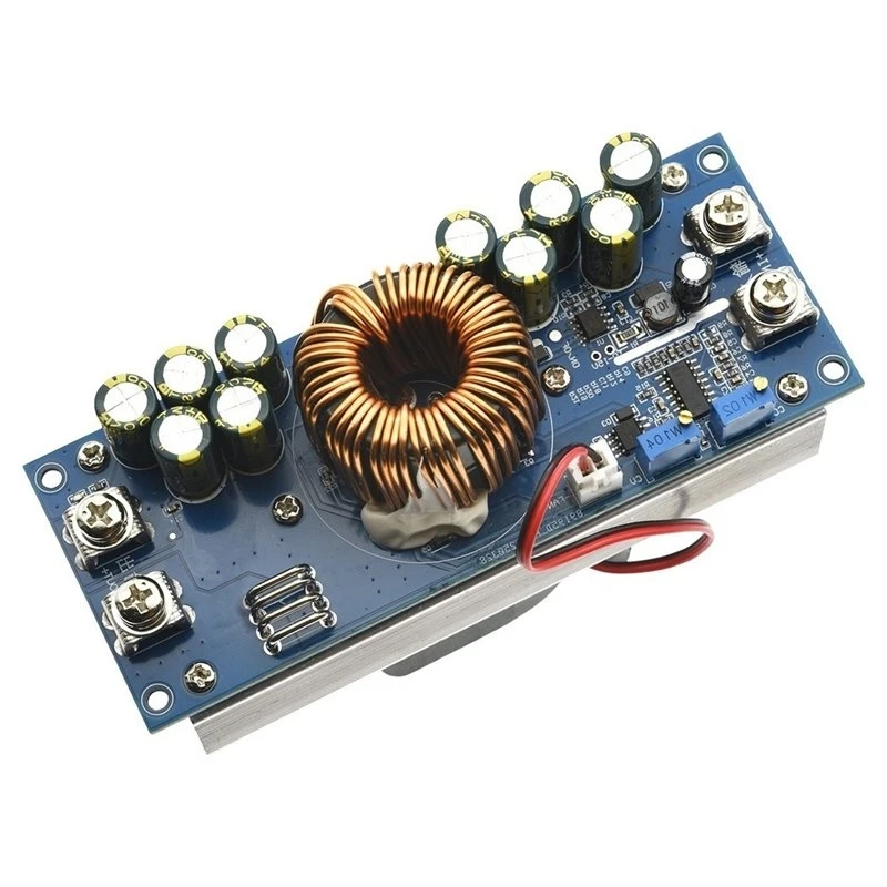 New Design~ High Power Step-Down Adjustable Power Supply Module 15V-90V To 2.5V-72V Constant Current Design