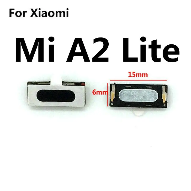 Nowa wbudowana słuchawka słuchawka górny głośnik dla Xiaomi Mi PocoPhone F1 Mi 9 9T 8 Pro SE Max 2 3 Mix 2S A3 A1 A2 Lite