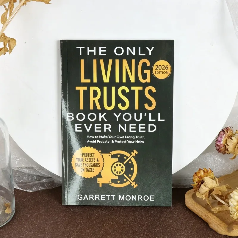 The Only Living Trusts Book You'll Ever Need 2025 /2026Edition: How To Make Your Own Living Trust, Avoid Probate & Protect Heirs