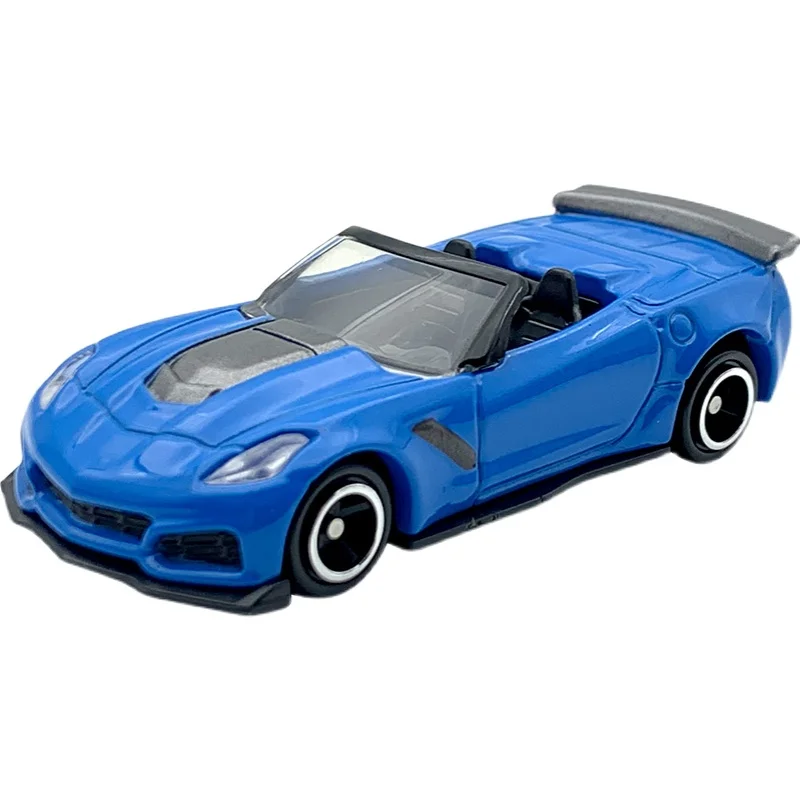 TAKARA TOMY Alloy Model Asia Limited Edition AO-06 Chevrolet Corvette ZR1 coupe, a boy's collection of toys for children's gifts