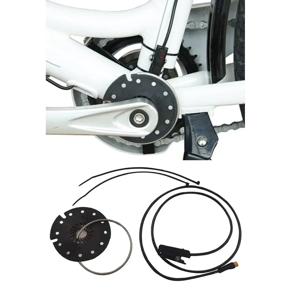 Conversion Kit Power Bike PAS Pedal Assist Sensor 12 Magents for E-bike