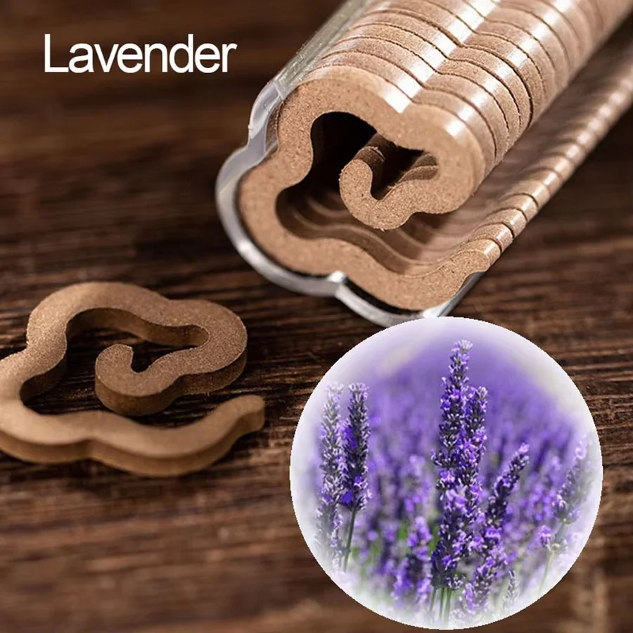 Speziell geformte 42 RPM/Pot Duftkerze aus Naturmaterial, ca. 30 Minuten Brenndauer/Turm, mit Hängevorrichtung für den Innenbereich, langlebiges Raumduftmittel – Detail 8