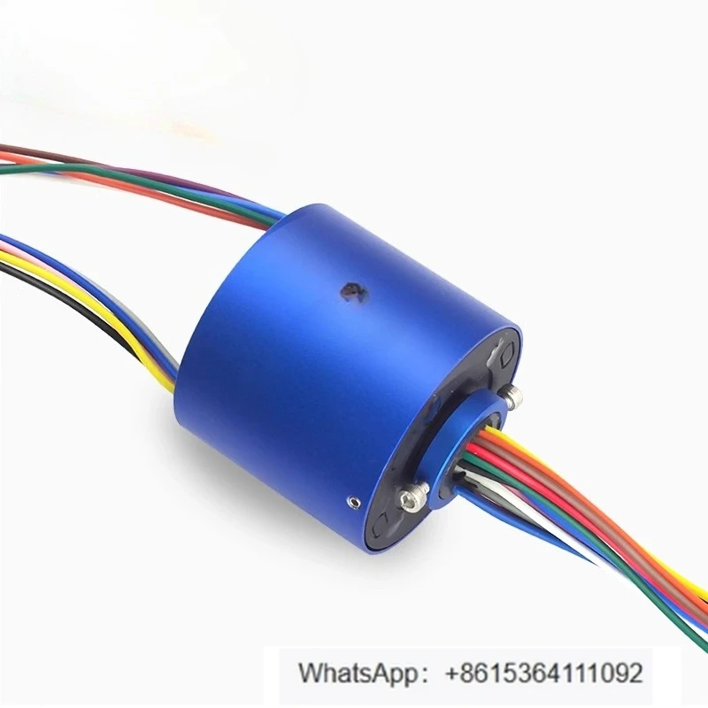 

Электрическое контактное кольцо через отверстие. Через отверстие 12,7 мм, 12-стороннее, 10 А, электрическое контактное кольцо с полым валом, проводящее кольцо коллекторной шины.