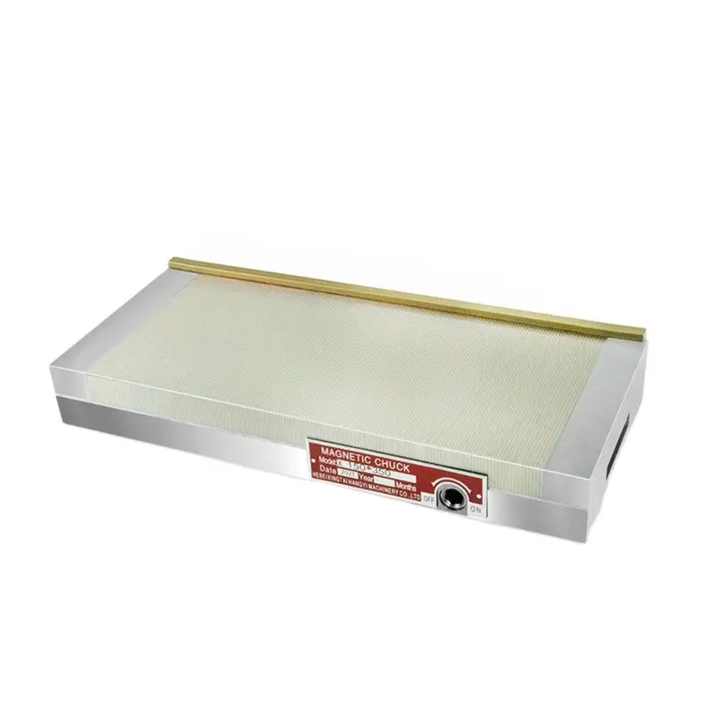Meuleuse ultra puissante 125x250mm, ventouse Cnc, disque de détail magnétique Permanent, plaque plate, Machine de gravure de Table magnétique en laiton Dense