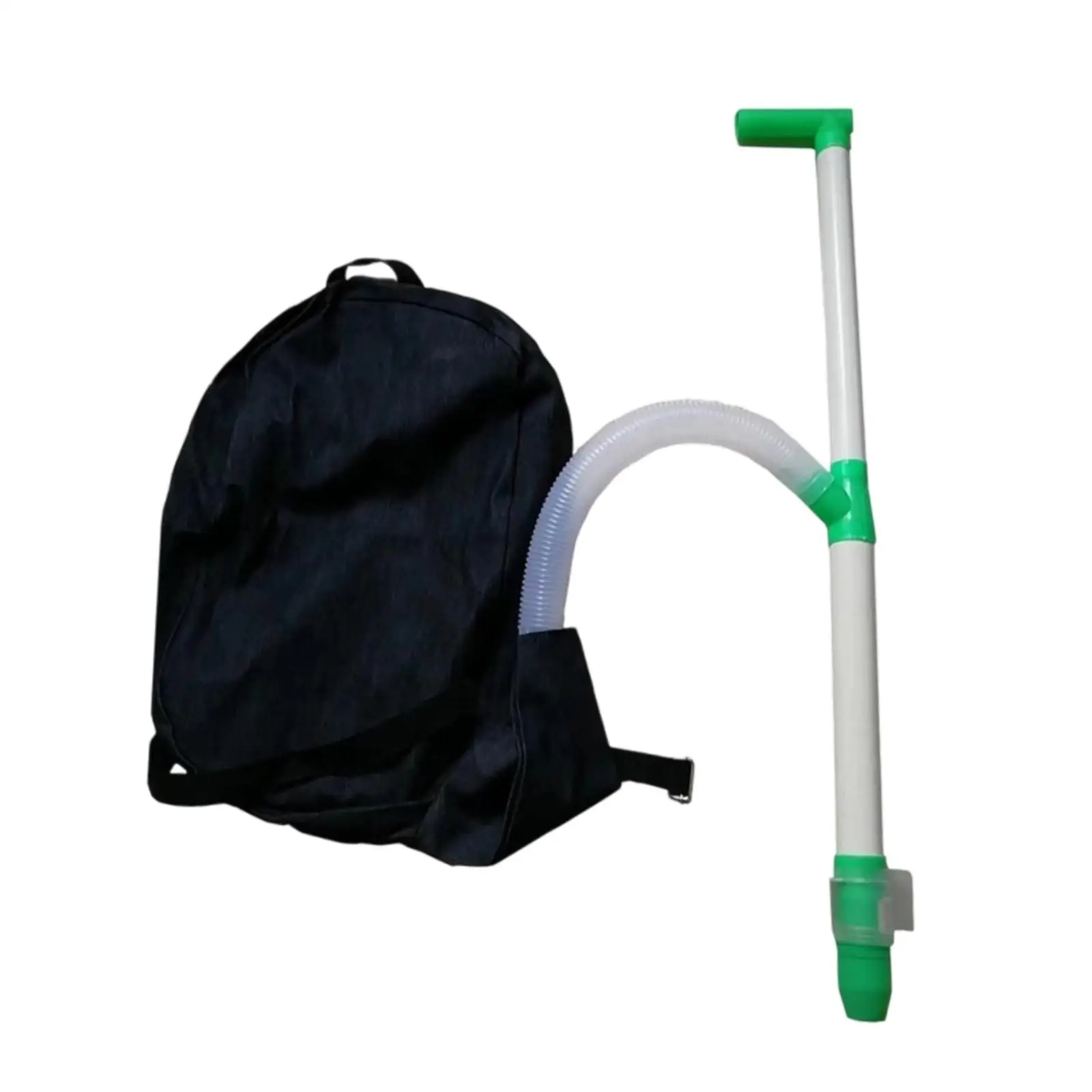 Manual Fertilizer Spreader Fertilizer Sprayer with Bag for Corn Garden Turf