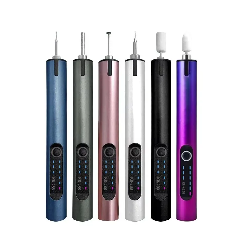

Power supply electric engraving pen mini stone grinder DIY engraving grading