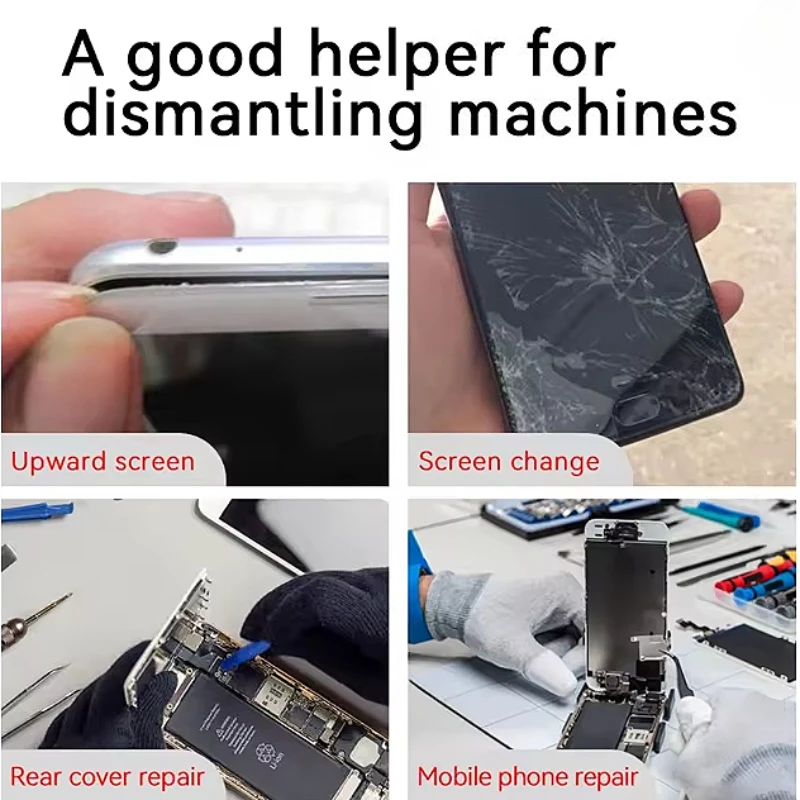 1-10PCS 10/30ml  Contact Phone Repair Adhesive Multipurpose DIY Glue Precision Applicator Tip Upgrade