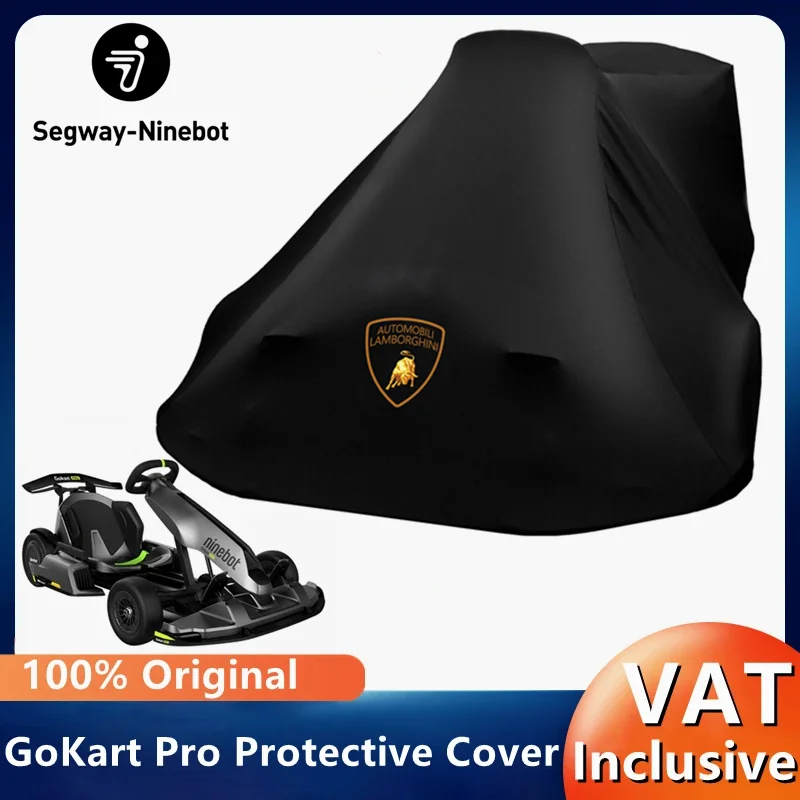 Ninebot By Segway Protective Cover For GoKart Pro/Go Kart Kit/Lamborghini/Mecha Kit Scratch Resistant Covers with Elastic Hem