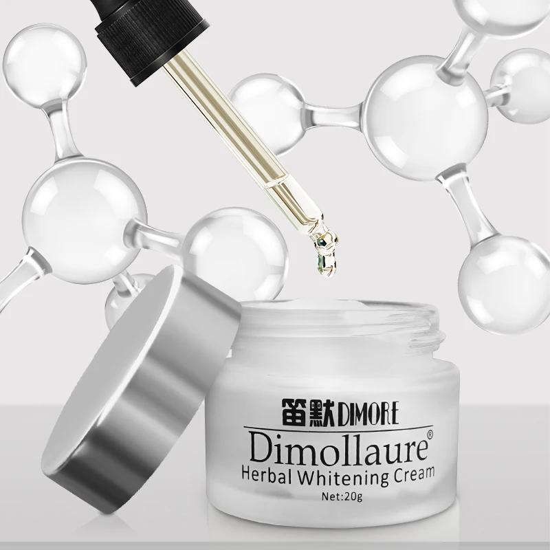 Dimollaure-crema Facial Arbutin, hidratante, refrescante, fruncida, cuidado de la piel, retransmisión de la piel, crema Facial brillante