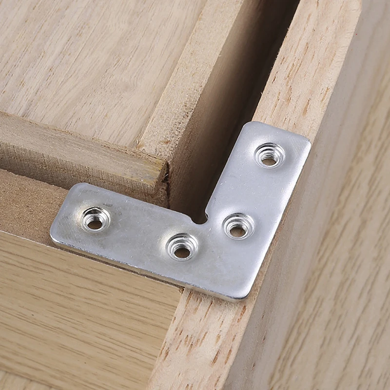 

Индивидуальные L-образные металлические соединительные кронштейны, железная угловая ручка, профиль для кухонной опорной шкаф, угловой код, дверь из сплава