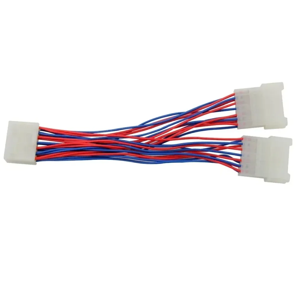 For Lexus IS 200 GS For Toyota Camry Corolla RAV4 Yaris Car CD Adapter Audio Interface SD (5+7)pin Connect 1 to 2