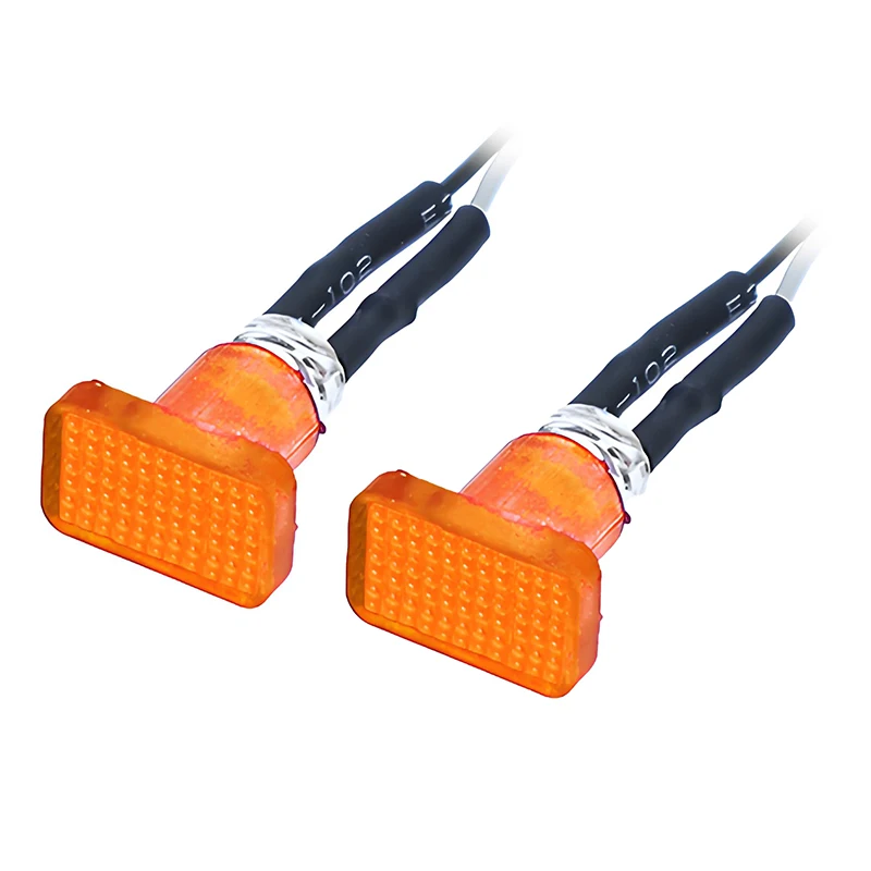 1:14th مقياس LED 3 مللي متر خرزة مصباح موقف ضوء الجانب ضوء تحذير ضوء ل Tamiya مركبة يتم التحكم بها عن بُعد سكانيا 770S R620 فولفو بنز رجل سيارة #3
