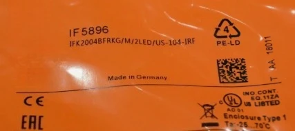 

Brand New Original IF5826 IF5896 IF5850 IF5851 Proximity Switch In Stock Fast delivery