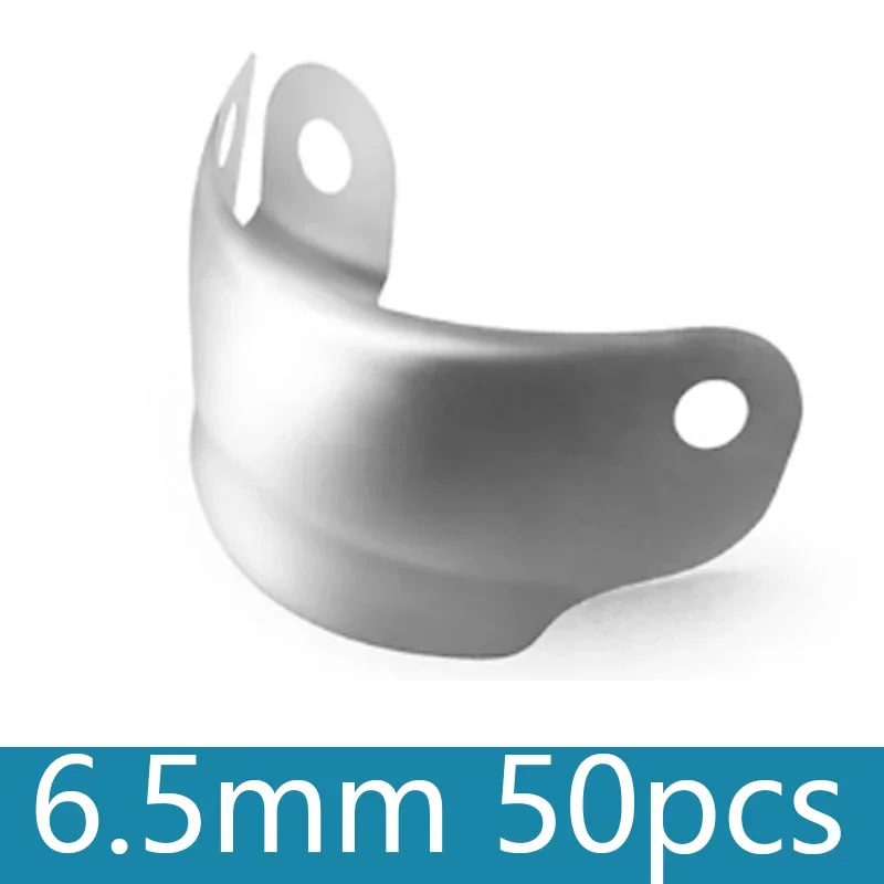 Dental Matrix Bands NITI Metall Matrizen Klemmring Schnittkonturiertes Matrixsystem Nickel Titan Klemmring Zahnarztwerkzeuge