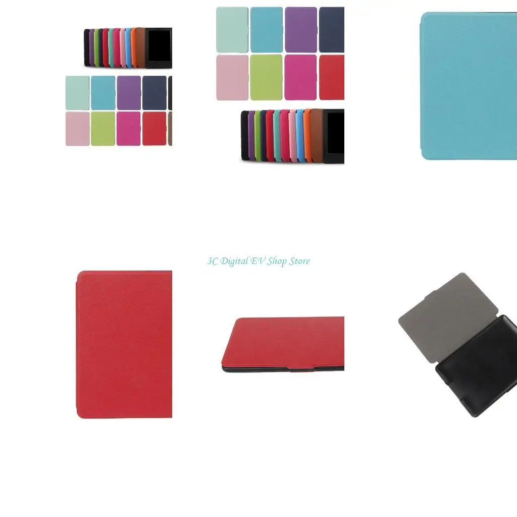 

E74D DP75SDI Cover for Case for6in Paperwhite3/2/1 ebook for Shell for Smart