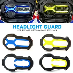 Motocicleta Farol Fluorescente Guarda Lens Cover, Tampa da lâmpada frontal, Acessórios para BMW R1250GS R1200GS LC R 1250 GS Adventure