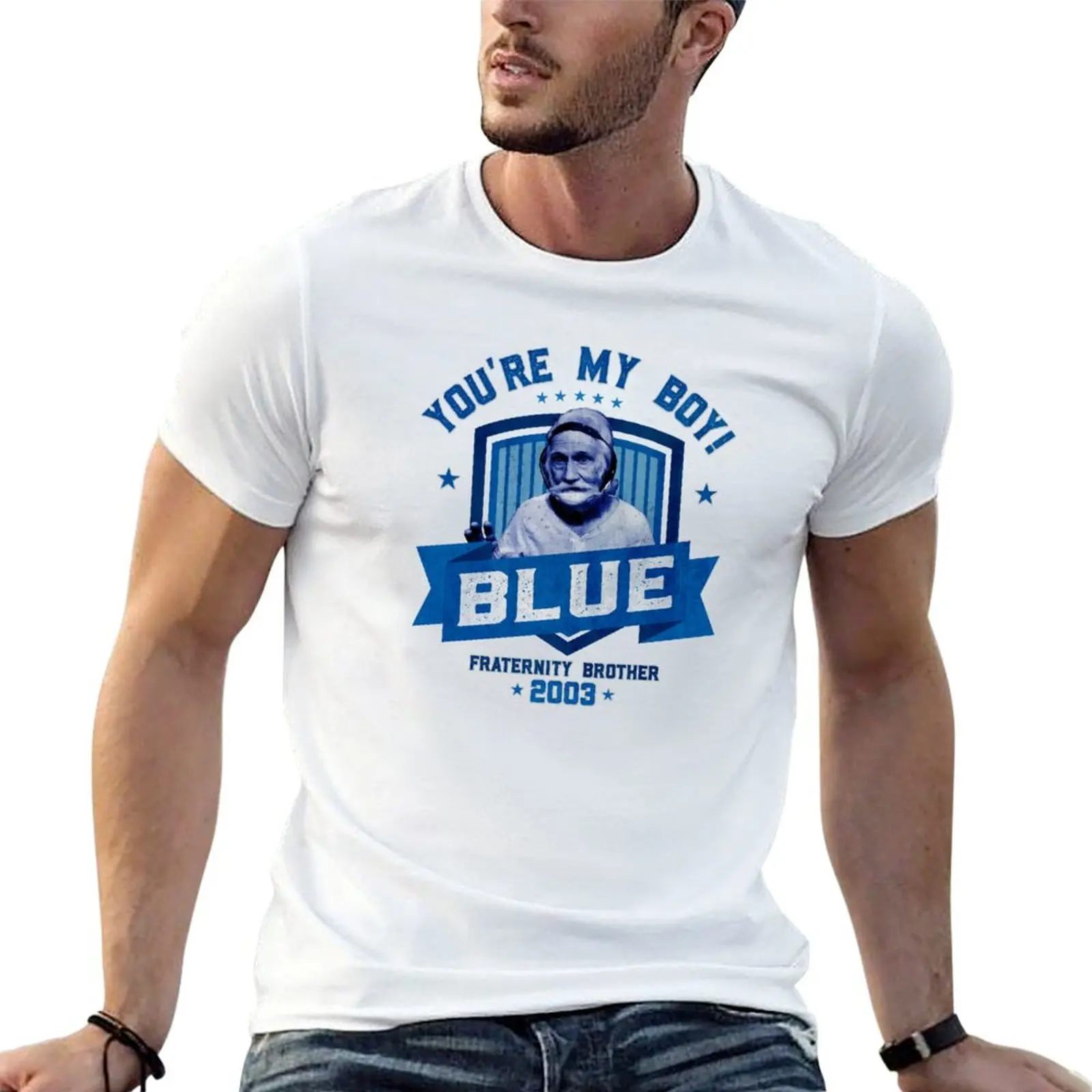 Camiseta You're My Boy Blue, camisetas con estampados, camiseta para hombre, camisetas de algodón 100% para hombre, camiseta