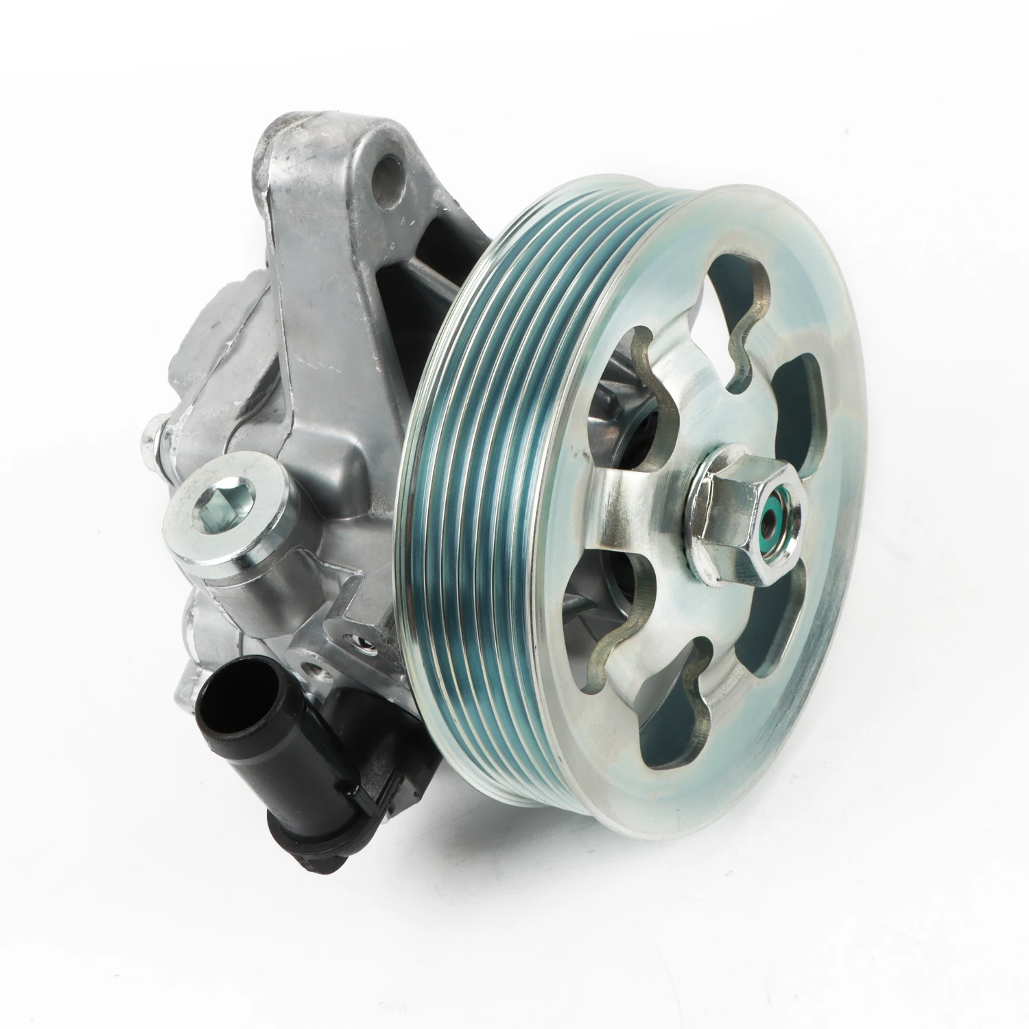 Pompa del servosterzo con puleggia per Honda Accord 2003-2007 2.4L 21-5341 215341   56110RAAA01 56110RBBE01 Parti di ricambio per motori per auto