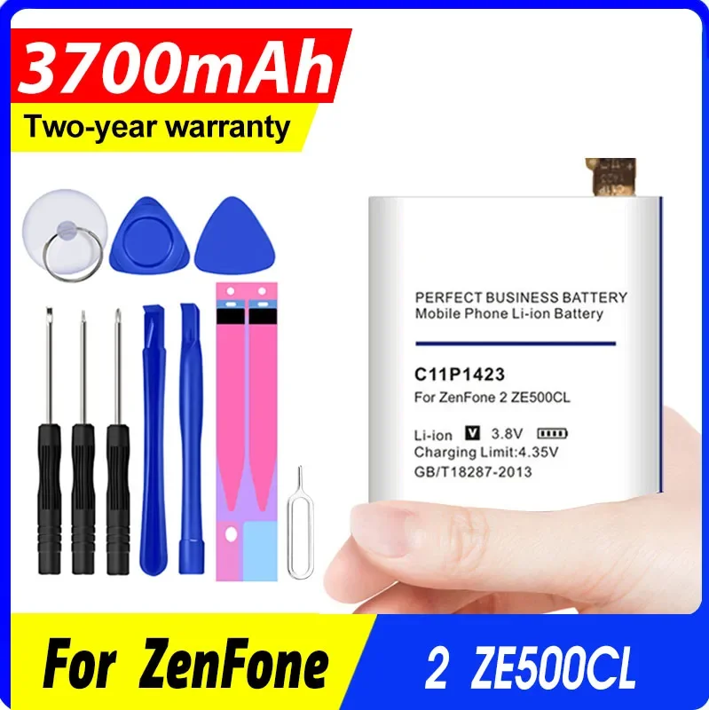 3700mah C11p1423 Battery for Asus Zenfone 2 Ze500cl Z00d Mobile Phone