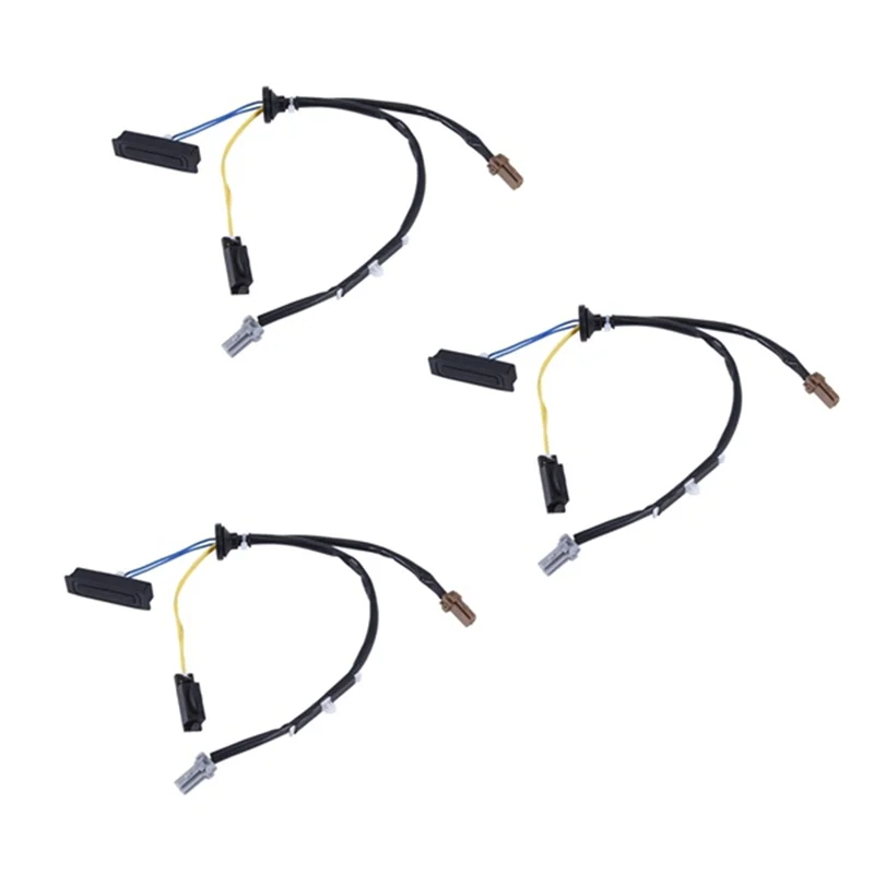 

3Pcs 25380-2DT1A Trunk Lid Release Tailgate Opener Switch For Nissan Sentra Tiida C11 Latio Versa