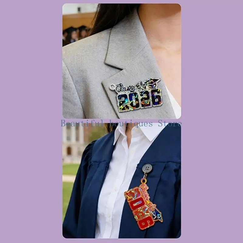 U4LF Reusable Silicone Mold Perfect For Handmade Graduation Badges And Ornaments