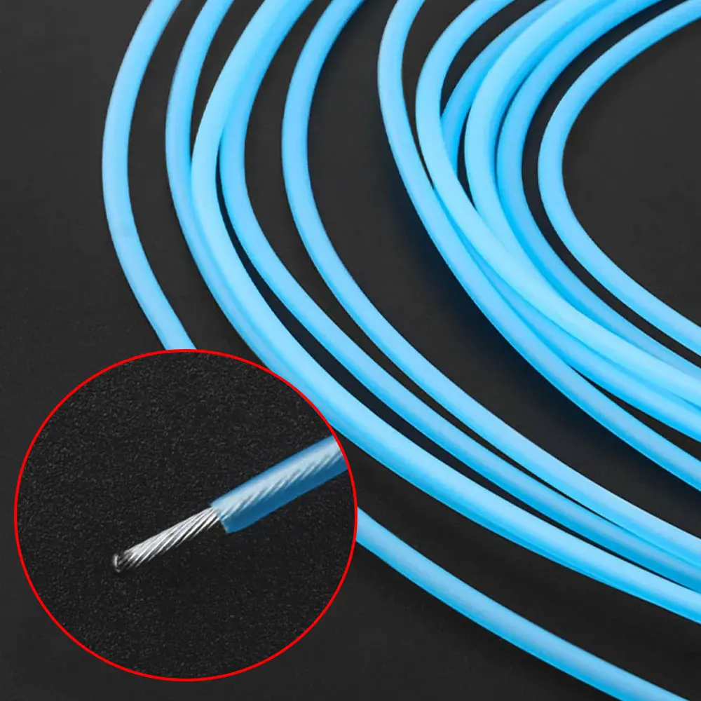 

2-цветный тормозной трос переключения передач, проволочный сердечник, общий внутренний трос, смазка, защита внутренней линии, антикоррозийные аксессуары для MTB велосипеда