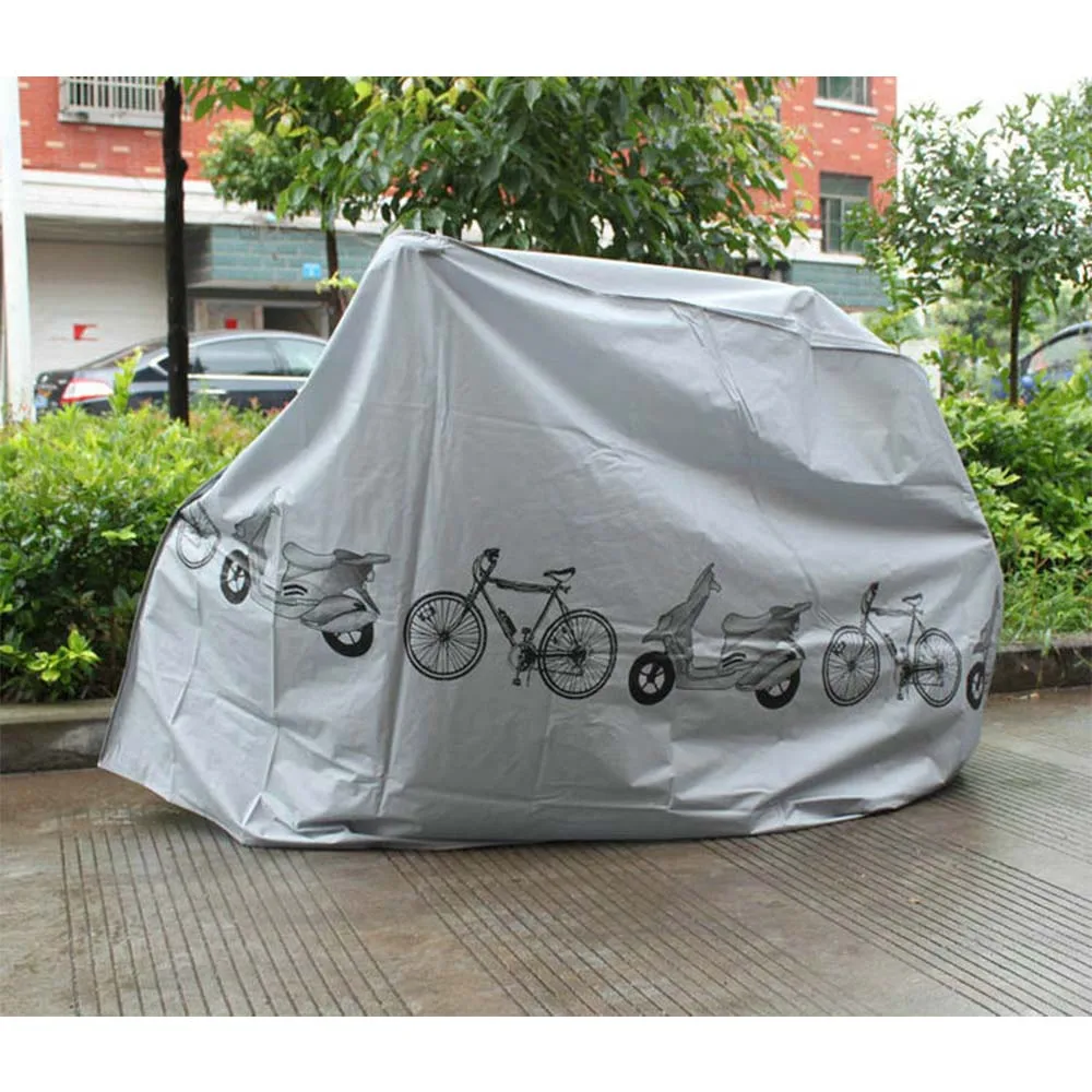 Wasserdichte UV-Schutz-Fahrradabdeckung Outdoor Regen-Staubschutz Fahrrad-Schutzhülle Zubehör für MTB Mountainbike Rennrad – Detail 7