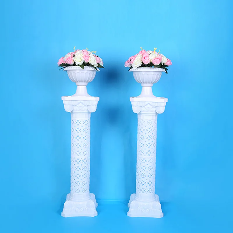 

1PCS Luxury Design Wedding Decoration Centerpieces LED Roman Column Road Cited Party Holiday Props Pillars