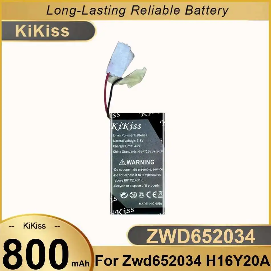 

Battery For ZWD652034 H16Y20A 800Mah High-Capacity Safe