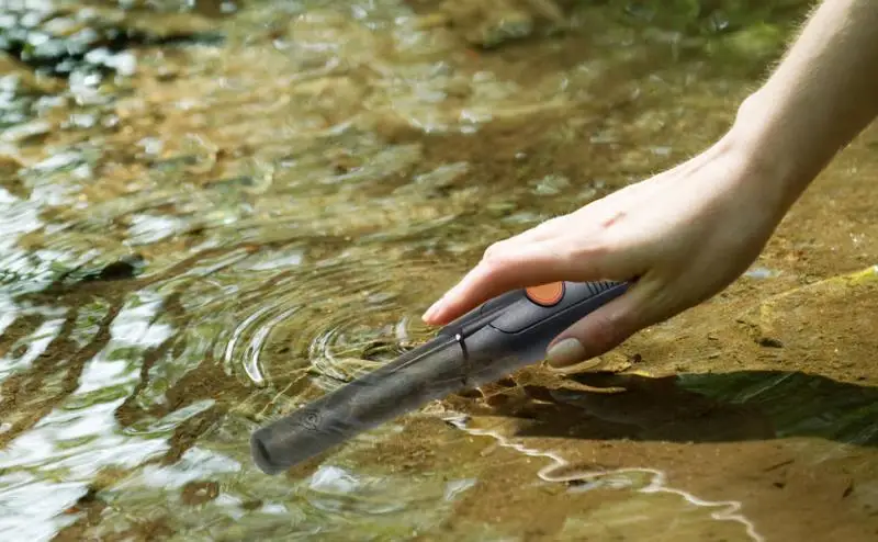 MD-720 Metal Detector IP68 completamente impermeabile Pinpointer portatile Metal Detector subacqueo De Metales 30 metri sotto l'acqua