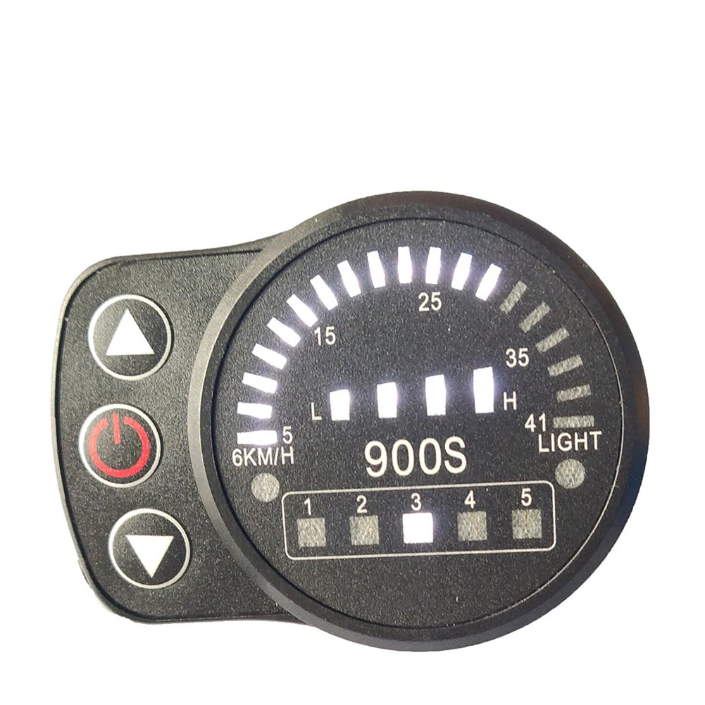 

For KT900S LED Display Meter with SM Connector for Electric Bicycle Power Management and Intelligent Battery Monitoring