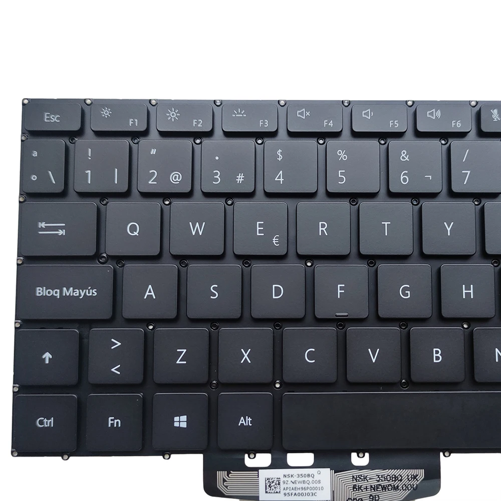 Lateinische spanische tastatur hintergrund beleuchtete keycaps für huawei matebook 13 HN-W19R w19l WRT-W09 w19 w29 WRTB-WFE9L VLT-W50 w60 9z.