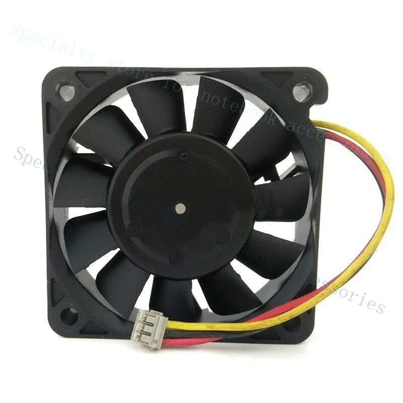 A+ NIDEC 60*60*15MM 6CM DC 5V 0.34A D06R-05TM 12H1 3 Line Bearing Cooling Fan