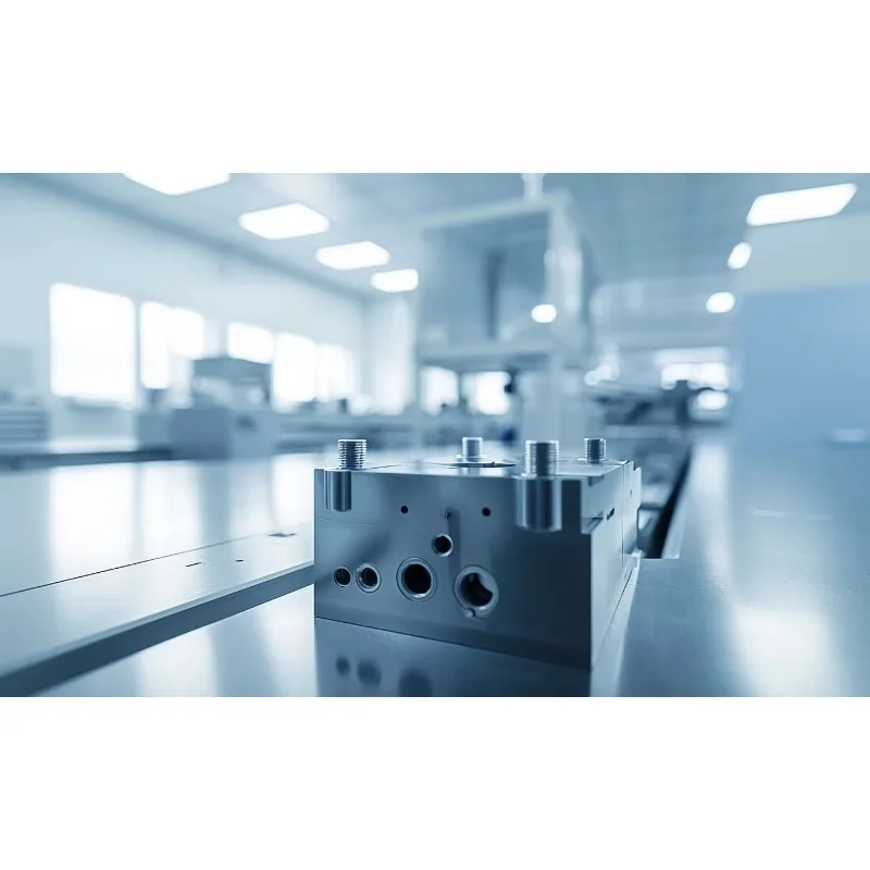 High Precision CNC Machined Custom Plastic Mould for Mobile Power Bank Industrial USB Charging Electronic Tooling