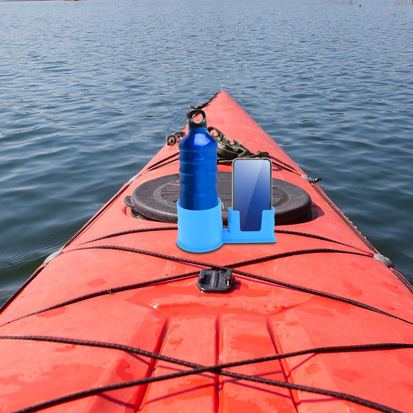 

Kayaking Cup Holder Beverage Boat Drink Holders Paddle Board Plastic for and Phone