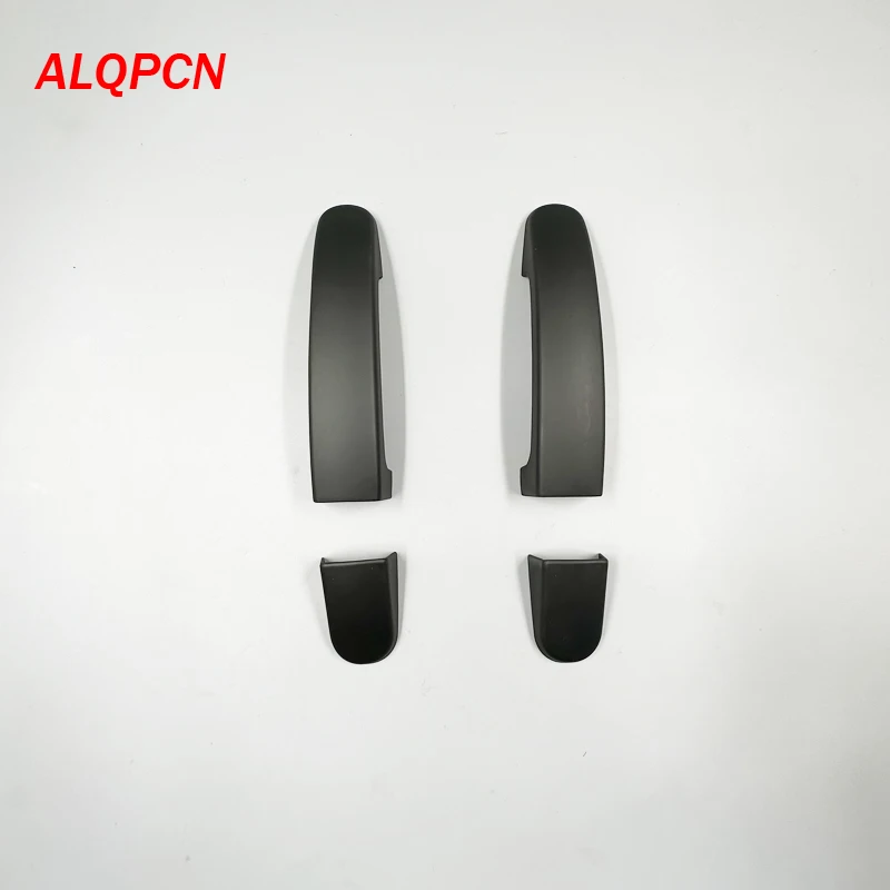 For Ford Ranger T6 T7 2012-2018  Accessories Door Handle Cover Trim Plastic Imitation  black 1set