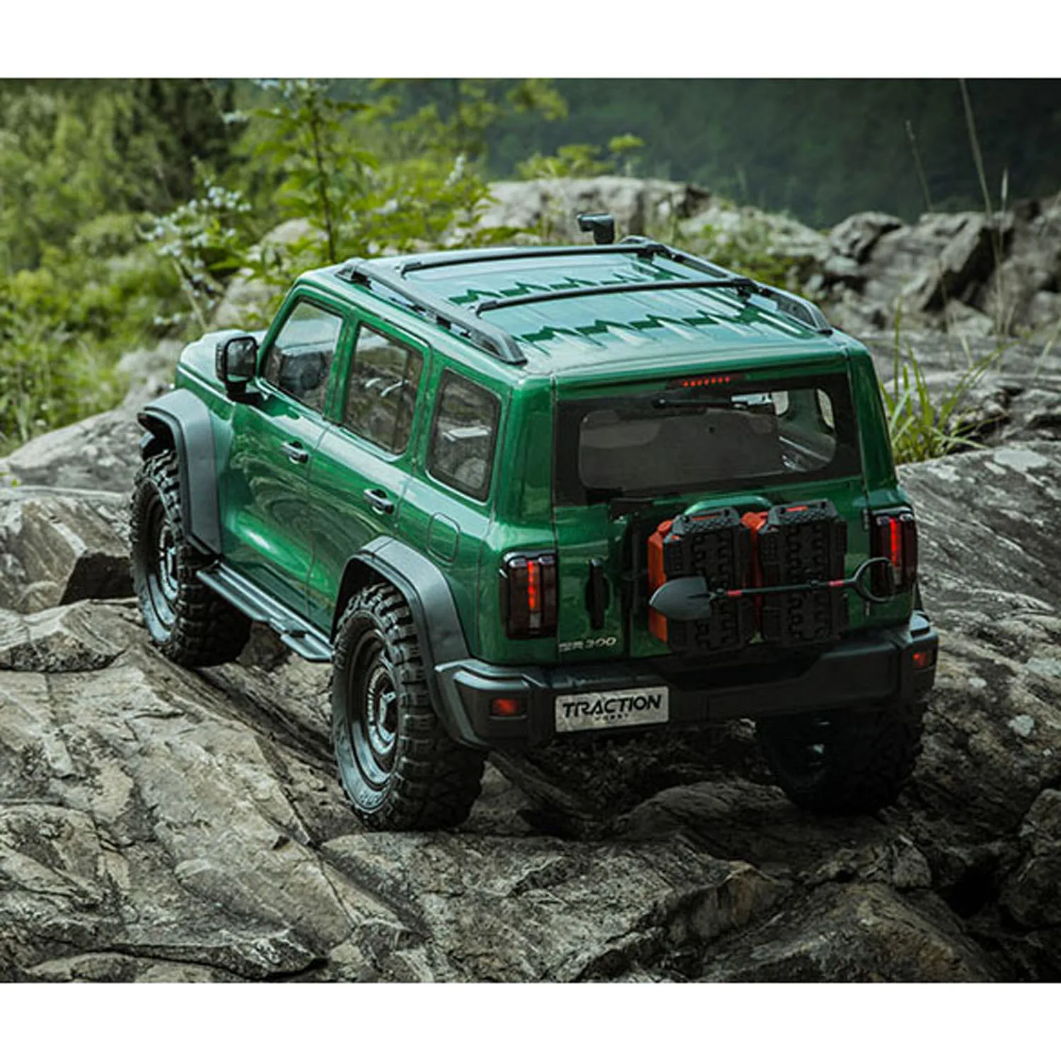 الدقة الهندسية 1/8 Tank300 RC الزاحف 4X4/4X2 التحكم عن بعد على الطرق الوعرة لعبة سيارة معدنية التوجيه 23 كجم مجموعة سيرفو ​