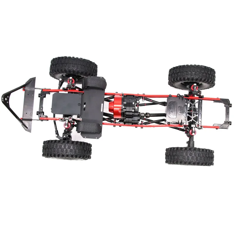 

Портальная ось 1/10 RC Rock Crawler, рама шасси с ЧПУ 313 мм