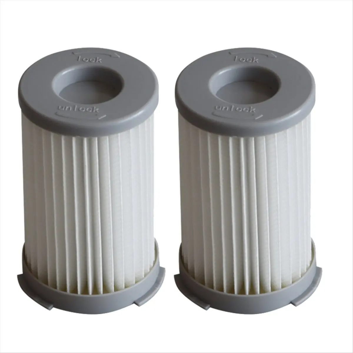 A304U Aug. Filter Replacement for ZS201 ZS203 ZT17635 Z1300-213 ZT1764 ZTF7660IW Vacuum Cleaner Parts 2 Pcs