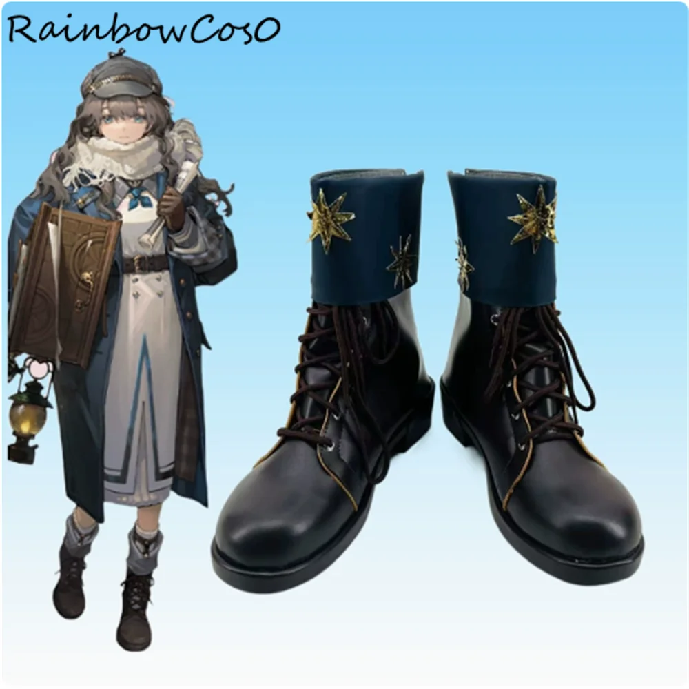 Marcus Reverse:1999 Cosplay Shoes Boots Game Anime Halloween RainbowCos0W4327