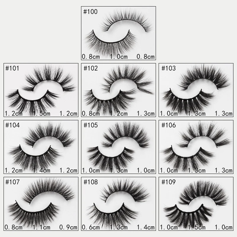 Self-Adhesive Glue-Free Fake Eyelashes Reusable Natural False Eyelashes Suit Eyelash Extensions Full Striped Lashes Eye Makeup