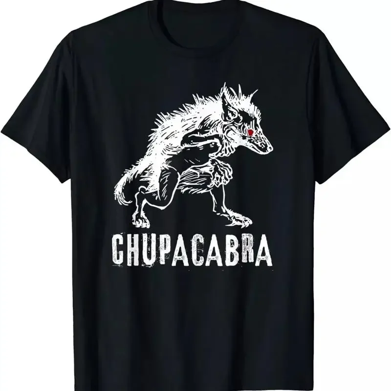 New Limited Chupacabra Folklore Cryptid Monster T Shirt Size S 5Xl