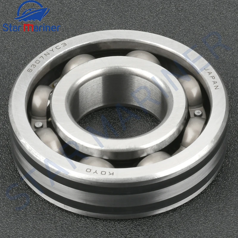 

93306-307U0 TOP Bearing Crank For Yamaha Outboard Motor 40HP 40X 40E 40 6307 93306-307U0-00 Boat Engine Replaces Parts